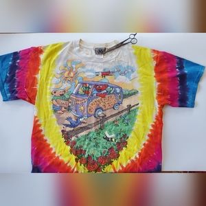 Grateful Dead 1994 tie dye large vintage band tee